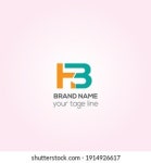 HB 문자 벡터 로고 디자인, Creative 스톡 벡터(로열티 프리) 1914926617 | Shutterstock