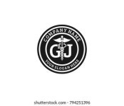 흰색 배경의 골프 로고 스톡 벡터(로열티 프리) 2001323720 | Shutterstock