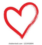 Heart Vector Hand Drawn Icon Trendy 스톡 벡터(로열티 프리) 1212236449 | Shutterstock