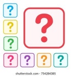 쉼표, 마침표, 물음표, 느낌표, 콜론 및 스톡 벡터(로열티 프리) 2665905049 | Shutterstock