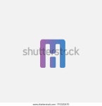 Hm Letter Logo M H Monogram 스톡 벡터(로열티 프리) 793320670 | Shutterstock
