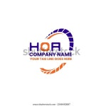 HOA Letter 로고 디자인, 벡터 그래픽, 스톡 벡터(로열티 프리) 2348450087 | Shutterstock