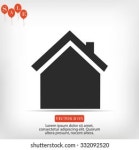 Home Icon 스톡 벡터(로열티 프리) 332082383 | Shutterstock