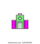 라인 디자인 스타일을 가진 의사 주제를 스톡 벡터(로열티 프리) 1649677720 | Shutterstock