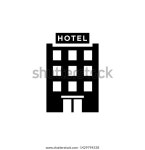 호텔 아이콘 디자인 트렌디 템플릿 스톡 벡터(로열티 프리) 1429794338 | Shutterstock