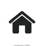 House Vector Icon 스톡 벡터(로열티 프리) 1143202463 | Shutterstock