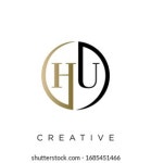 he circle 로고 설계 벡터 기호 스톡 벡터(로열티 프리) 1685454727 | Shutterstock