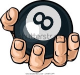 수영장이나 당구 블랙 8볼을 들고 있는 스톡 벡터(로열티 프리) 2396075399 | Shutterstock