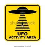 유에프오, 외국인 유괴, 벡터 삽화.문자 UFO 스톡 벡터(로열티 프리) 1194721315 | Shutterstock