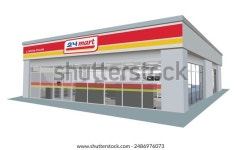 미니 스토어 아이콘 아트 디자인 벡터 스톡 벡터(로열티 프리) 2486976073 | Shutterstock