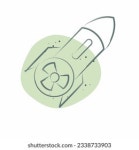 아이콘 세탁기 - 색상 메이트 스타일 스톡 벡터(로열티 프리) 2088535240 | Shutterstock