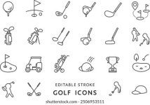 4.1천개의 Golf pin icon 로열티 프리 이미지 및 스톡 사진 | Shutterstock