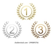 메달, 순위, 상위 10개, 스톡 벡터(로열티 프리) 539413147 | Shutterstock