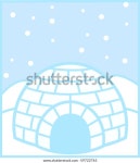 이글루 스톡 벡터(로열티 프리) 59722765 | Shutterstock