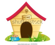 흰색 바탕에 애견 삽의 표지판, 비스킷, 스톡 벡터(로열티 프리) 255944923 | Shutterstock