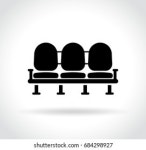 흰색 배경에 의자 벡터 그림 스톡 벡터(로열티 프리) 1165935439 | Shutterstock