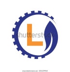 산업 로고와 문자 L 벡터 템플릿 스톡 벡터(로열티 프리) 2541379925 | Shutterstock
