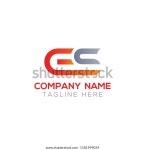 Initial Es Letter Linked Logo Creative 스톡 벡터(로열티 프리) 1581999034 | Shutterstock