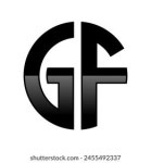 5.1천개의 Letter gf logo 로열티 프리 이미지 및 스톡 사진 | Shutterstock