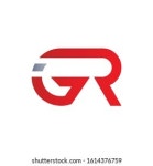 초기 GR Letter 연결된 로고 디자인추상 스톡 벡터(로열티 프리) 1614376759 | Shutterstock