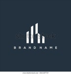 초기 h 빌딩 로고 벡터 스톡 벡터(로열티 프리) 2461187719 | Shutterstock