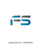 Initial Letter Fs Logo Design Vector 스톡 벡터(로열티 프리) 1593095128 | Shutterstock
