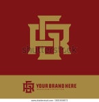 초기 문자 G, R, GR 또는 스톡 벡터(로열티 프리) 1801858873 | Shutterstock