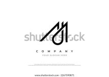 초기 문자 JM 로고 또는 MJ 스톡 벡터(로열티 프리) 2267590871 | Shutterstock