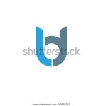 Initial Letter Ld Linked Round Lowercase 스톡 벡터(로열티 프리) 440938765 | Shutterstock