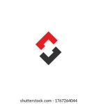 기하학적 사각형 큐브 비즈니스 회사 주식 스톡 벡터(로열티 프리) 1685488333 | Shutterstock