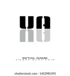 Initial Logo Black Alphabet Mirror Kj 스톡 벡터(로열티 프리) 1453050854 | Shutterstock