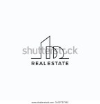 Initials D Dd Logotype Architect Real 스톡 벡터(로열티 프리) 1619717965 | Shutterstock