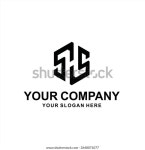 이니셜 H, SH, HS 또는 HSH는 스톡 벡터(로열티 프리) 2648071077 | Shutterstock