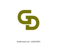회사 로고를 위한 이니셜 문자 GD 스톡 벡터(로열티 프리) 2223919091 | Shutterstock