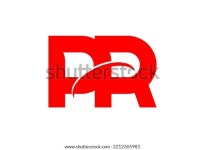 회사 로고에 대한 이니셜 문자 PR 스톡 벡터(로열티 프리) 2212305981 | Shutterstock