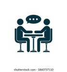 Debate Discussion Icon Vector 스톡 벡터(로열티 프리) 1489731737 | Shutterstock