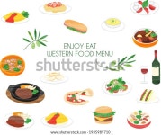 이탈리아 음식 아이콘, 식사, 레스토랑 스톡 벡터(로열티 프리) 1935989710 | Shutterstock