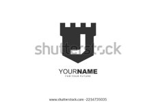 팀 ID 회사의 J 로고 포트 스톡 벡터(로열티 프리) 2216735035 | Shutterstock