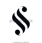 J 및 S 로고 검정색 스톡 벡터(로열티 프리) 1826161274 | Shutterstock