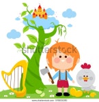 잭과 마법의 콩나무 스톡 벡터(로열티 프리) 598836380 | Shutterstock