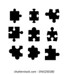 「ジグソーのアイコン」のベクター画像素材（ロイヤリティフリー）　241085644 | Shutterstock