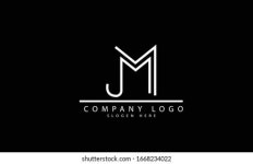 JM MJ 추상 벡터 로고 고정 스톡 벡터(로열티 프리) 1668234022 | Shutterstock