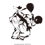 Judo Martial Sport 스톡 벡터(로열티 프리) 1009313212 | Shutterstock