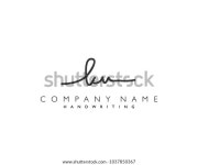 KSNET_N학원 | K N Initial Handwriting Logo 스톡 벡터(로열티 프리) 1037850367 | Shutterstock