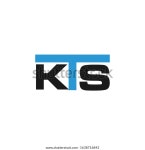 K T S Initial Logo Template 스톡 벡터(로열티 프리) 1638716842 | Shutterstock