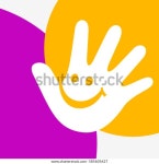 킨더 가든 로고 디자인 스톡 벡터(로열티 프리) 585605627 | Shutterstock