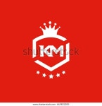 Km Logo 스톡 벡터(로열티 프리) 669833200 | Shutterstock
