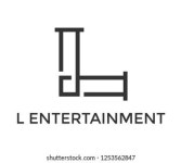 L Entertainment Logo 스톡 벡터(로열티 프리) 1253562847 | Shutterstock