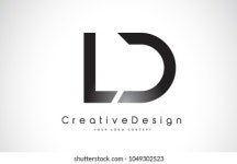 Lb L B Letter Logo Design 스톡 벡터(로열티 프리) 1049302532 | Shutterstock
