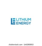 Le Letter Logo Le Letter Energy 스톡 벡터(로열티 프리) 1642083853 | Shutterstock